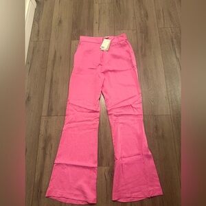 H&M Vibrant Pink Trousers